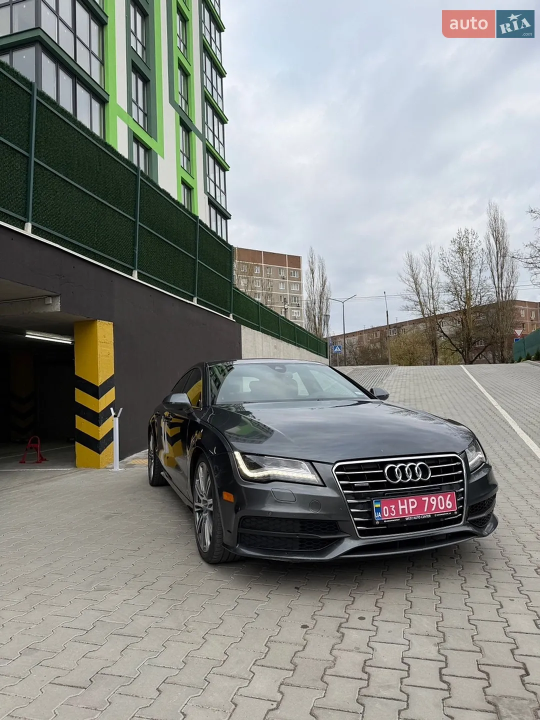 2015 Audi A7 - мініатюра 2