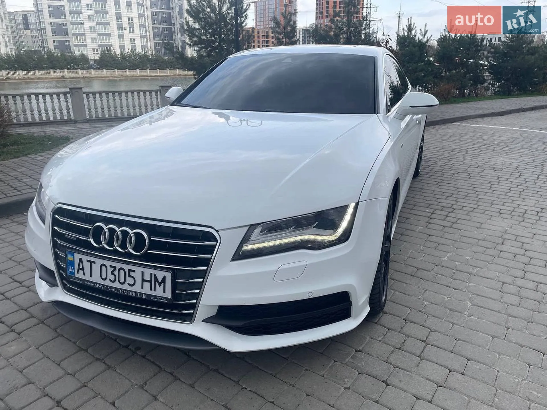 2011 Audi A7 - мініатюра 2