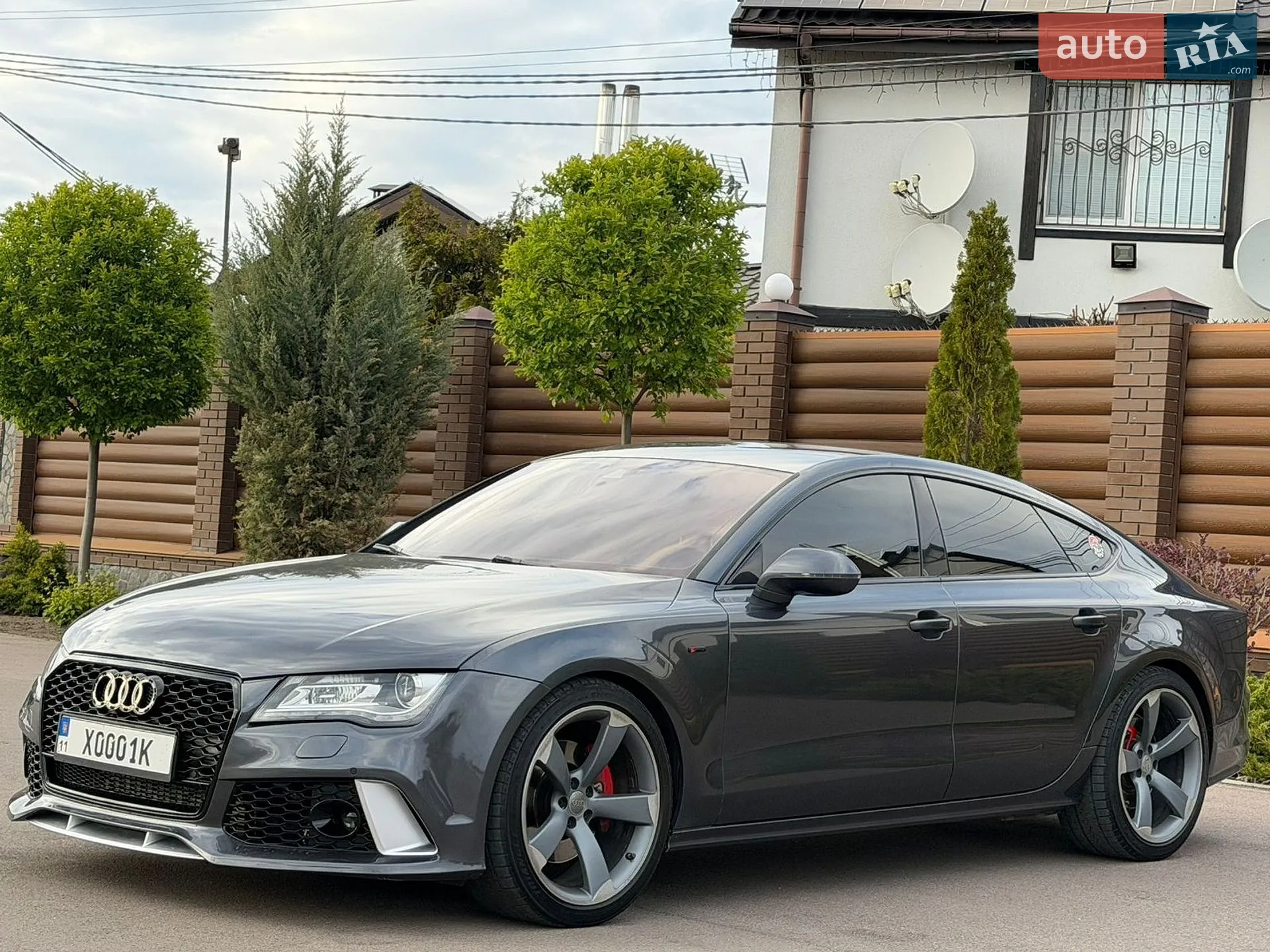 2011 Audi A7 - мініатюра 8