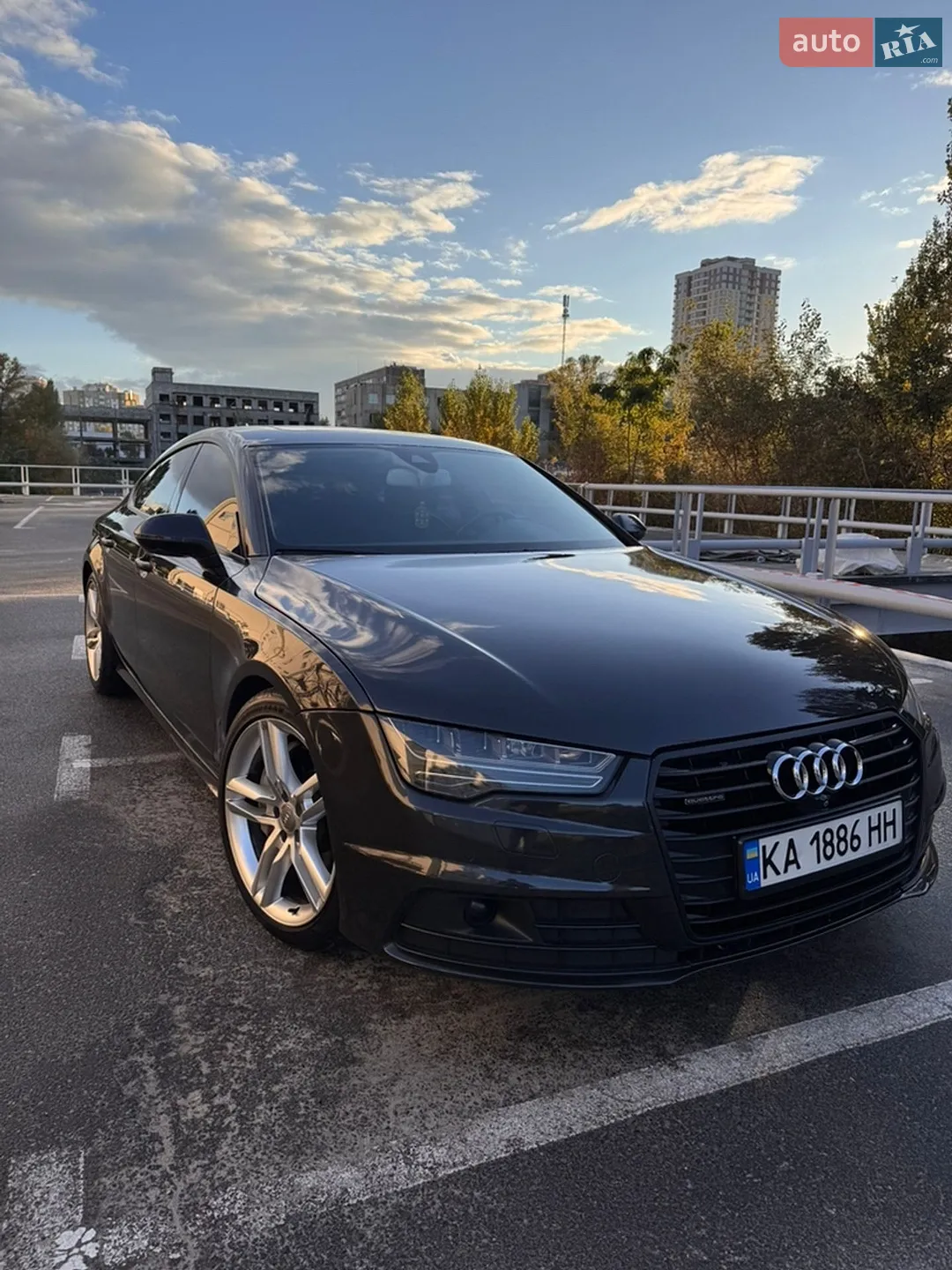 2014 Audi A7 - мініатюра 4