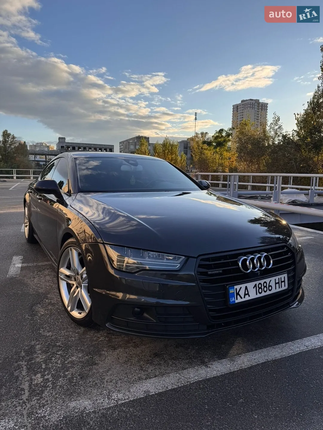 2014 Audi A7 - мініатюра 6