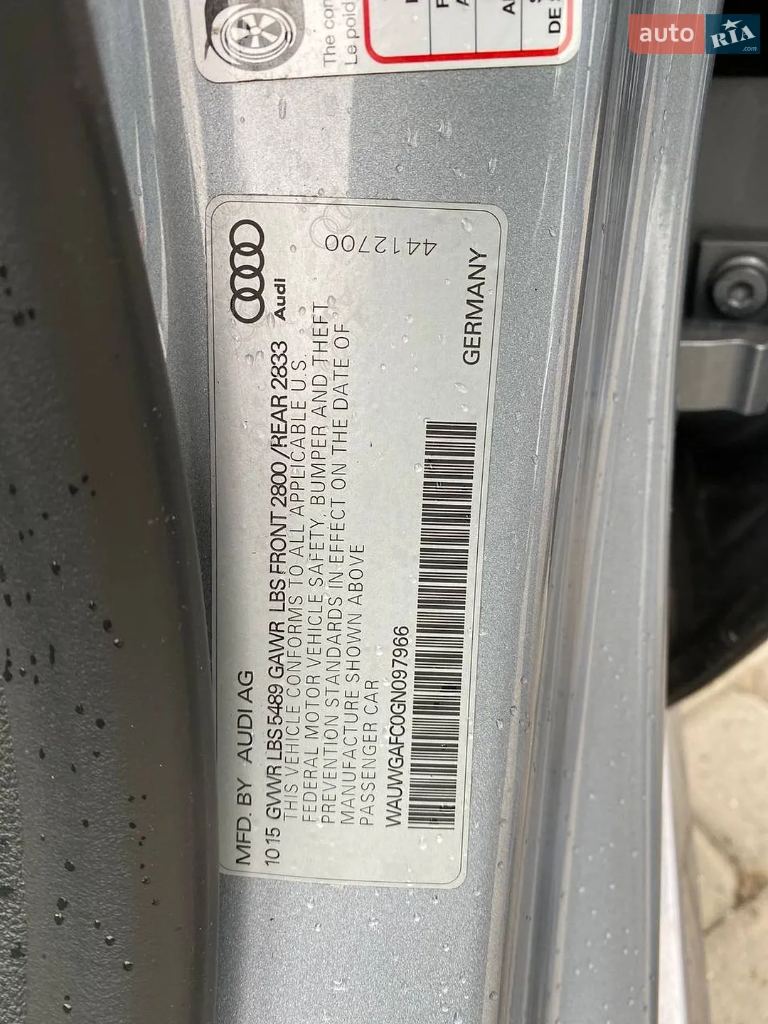 2015 Audi A7 - мініатюра 31