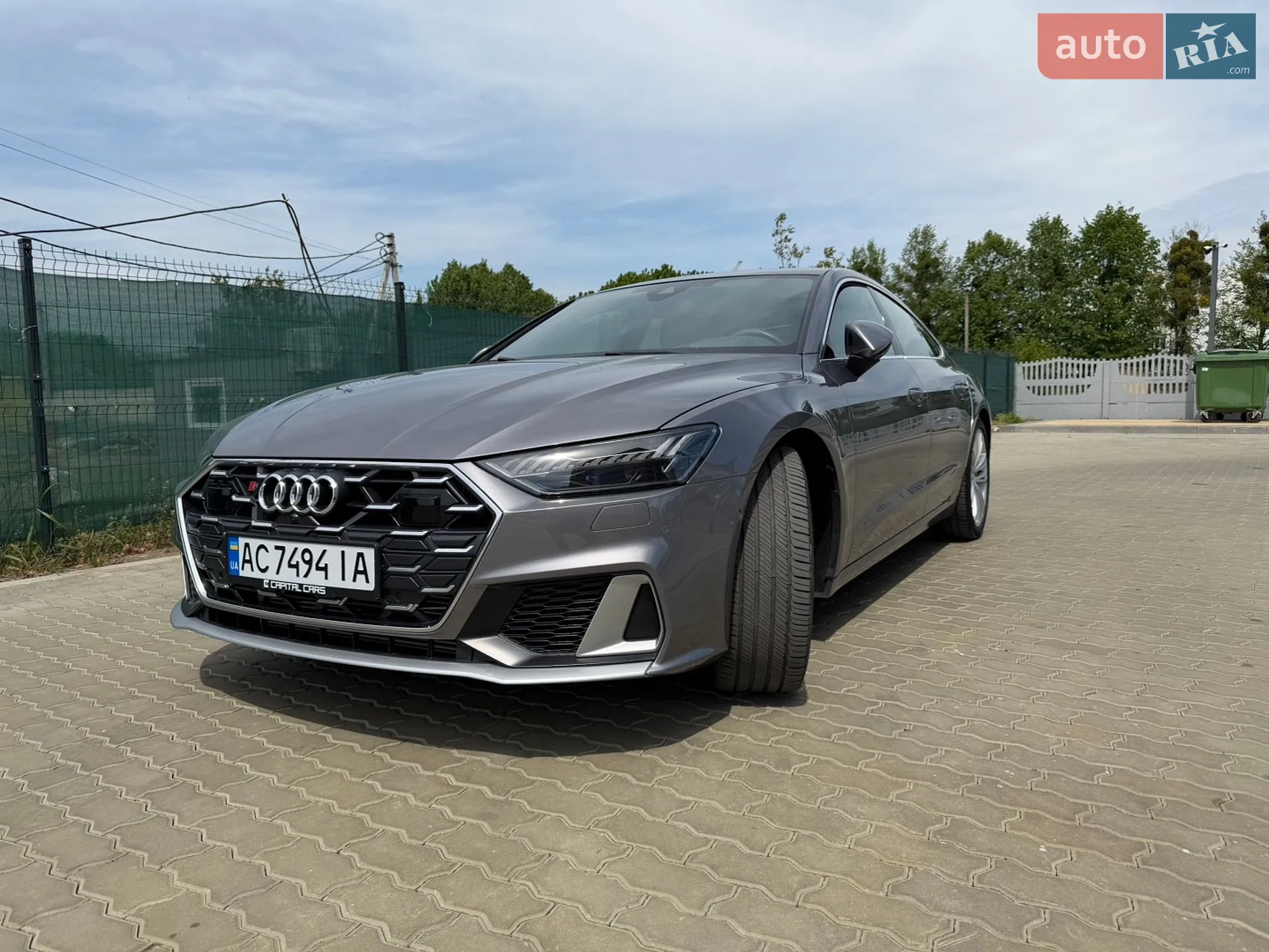 2018 Audi A7 - мініатюра 2