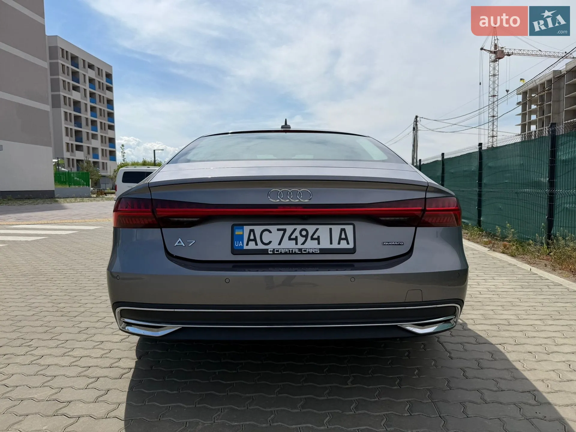 2018 Audi A7 - мініатюра 9