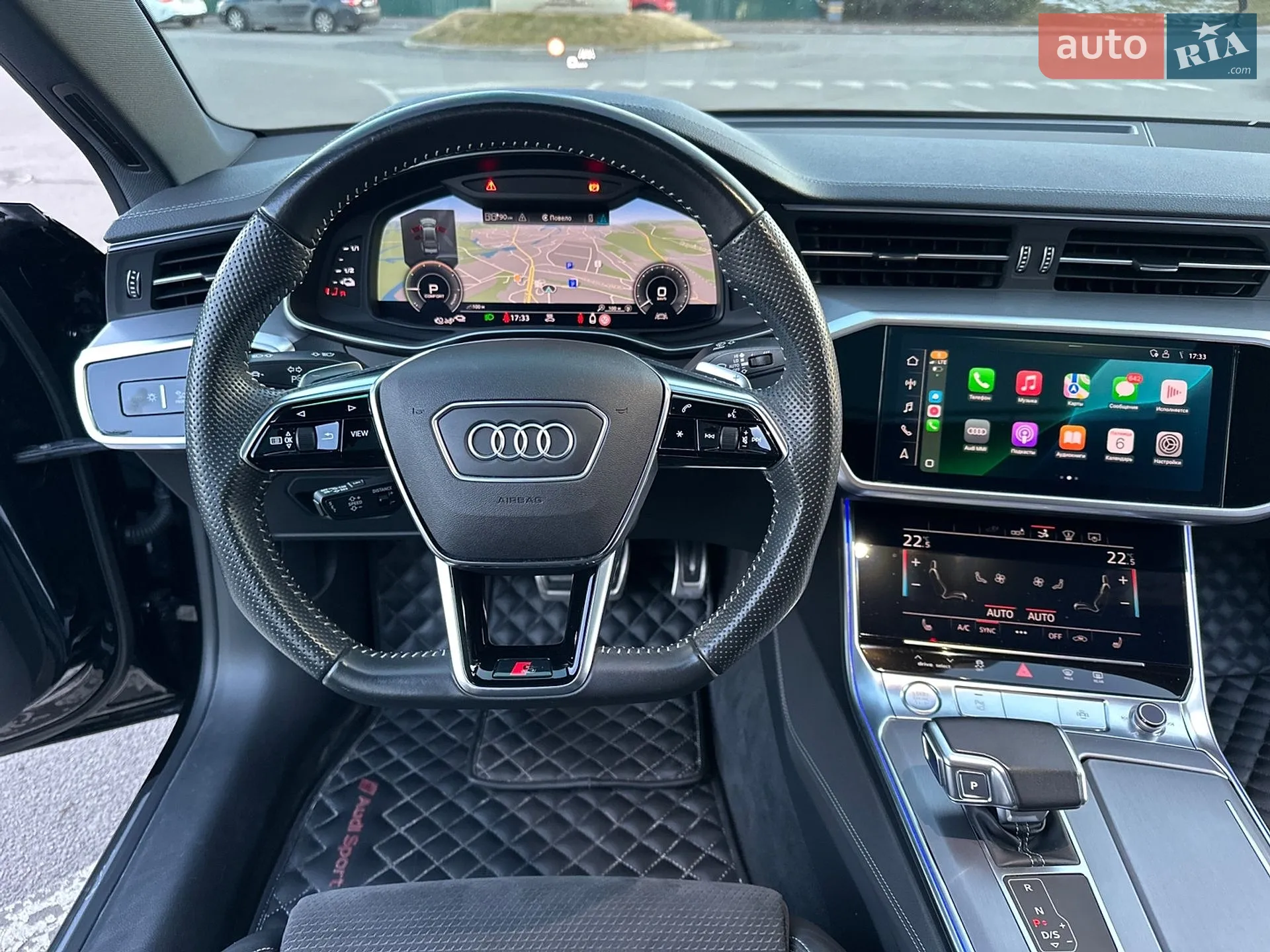 2020 Audi A7 - мініатюра 46