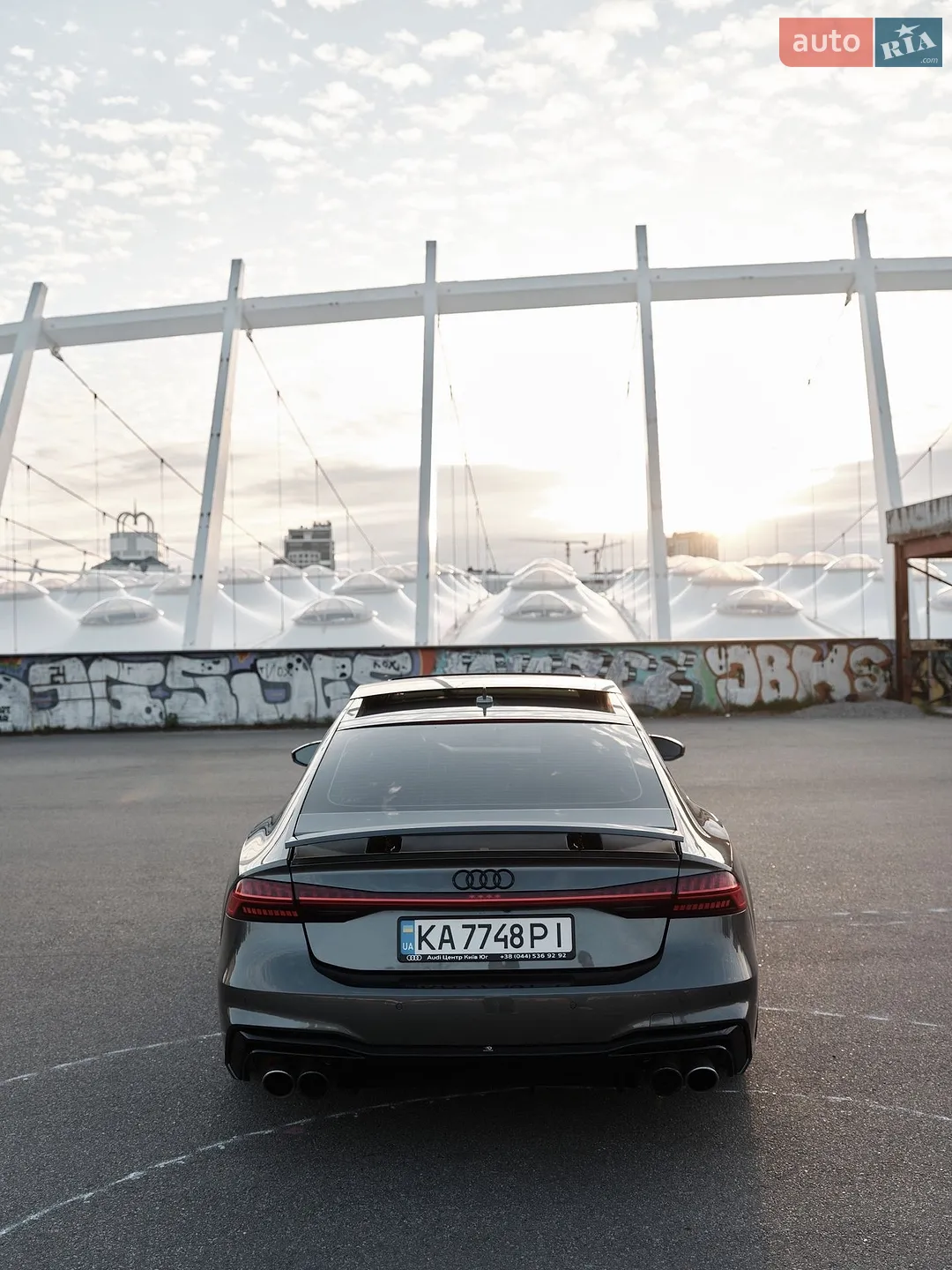 2018 Audi A7 - мініатюра 4