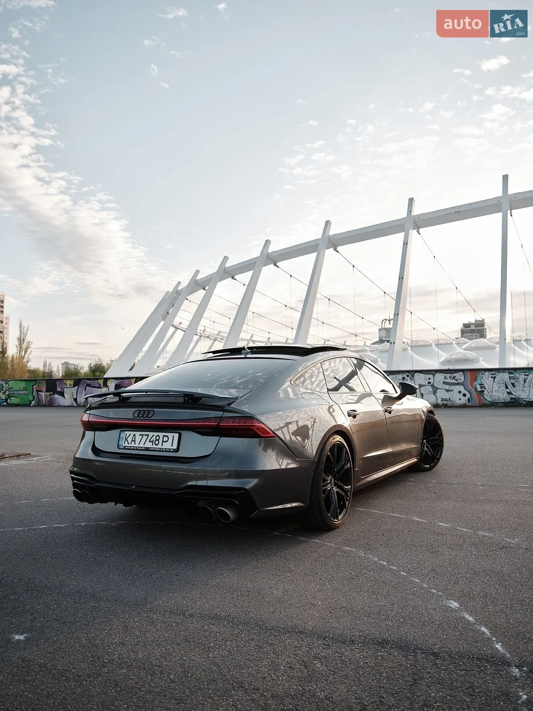 2018 Audi A7 - мініатюра 2