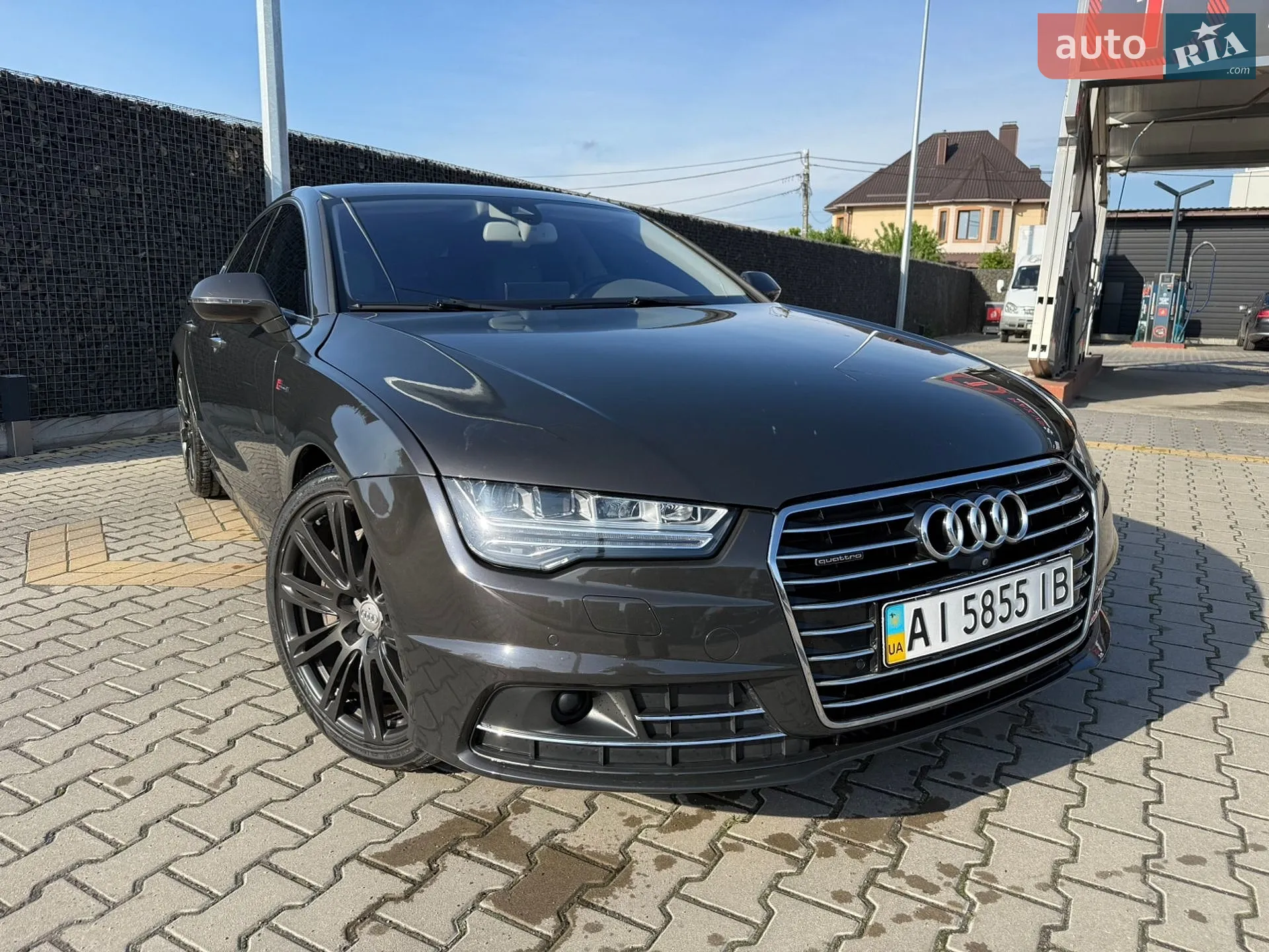 2014 Audi A7 - мініатюра 4