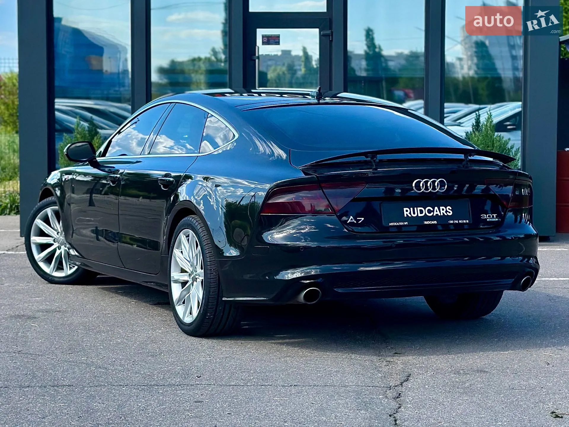2012 Audi A7 - мініатюра 4