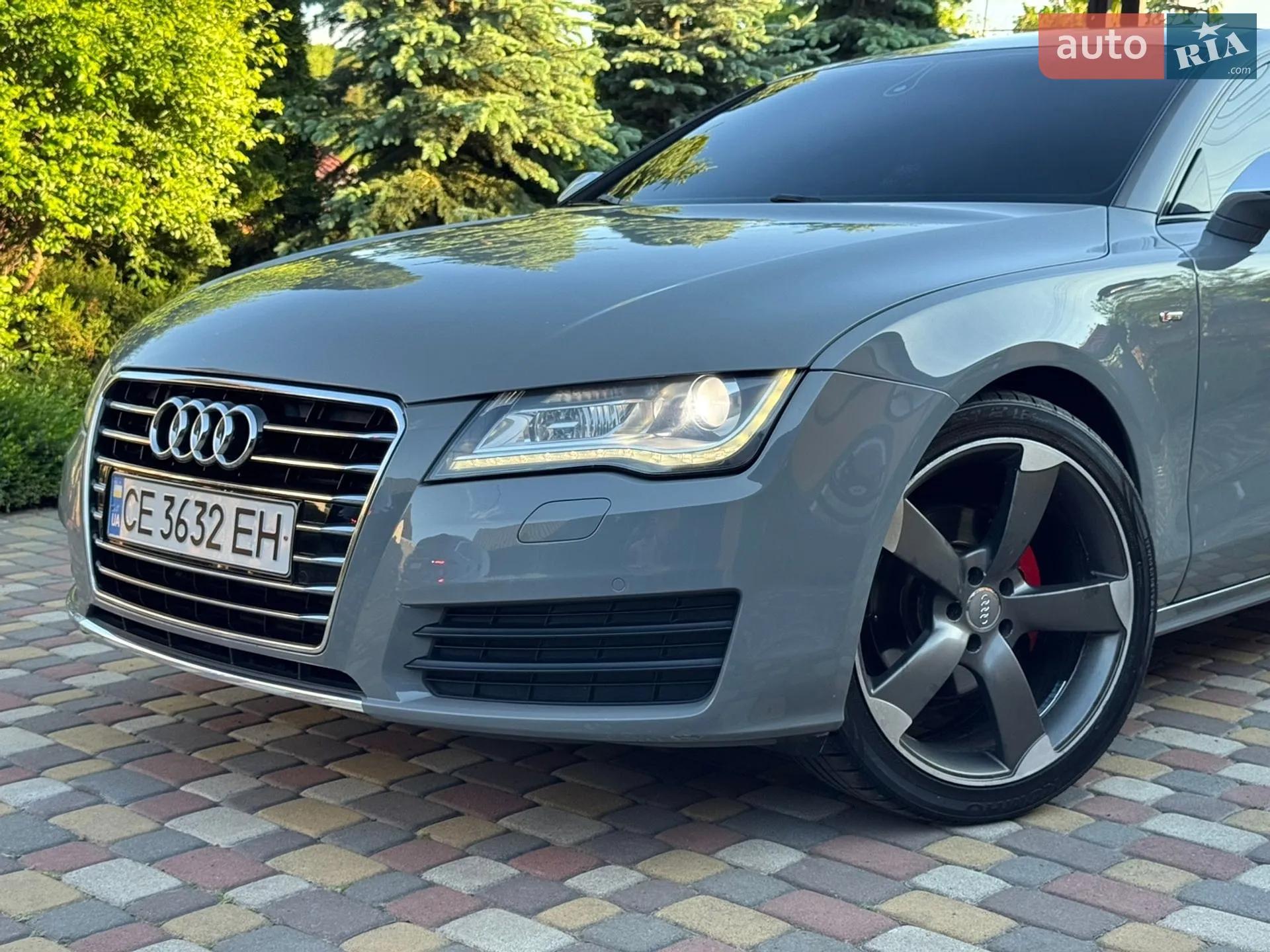 2011 Audi A7 - мініатюра 12