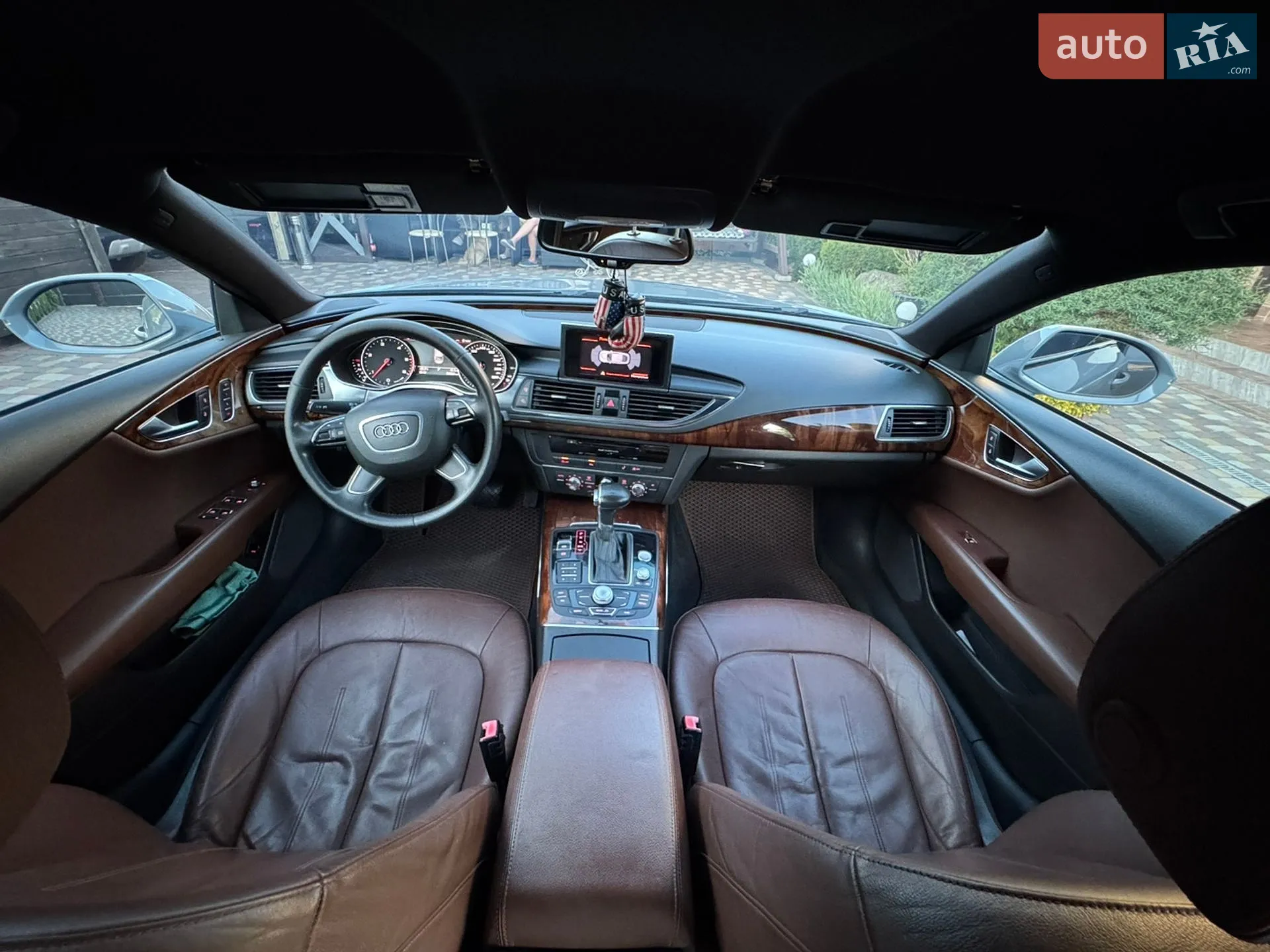 2011 Audi A7 - мініатюра 111
