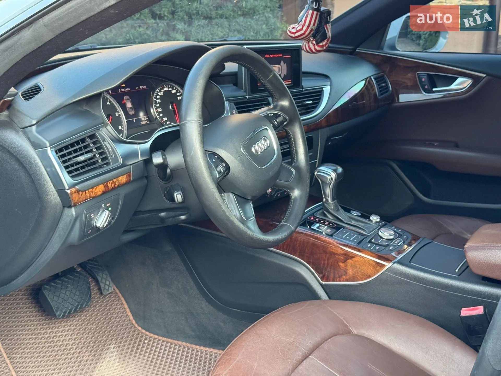 2011 Audi A7 - мініатюра 131