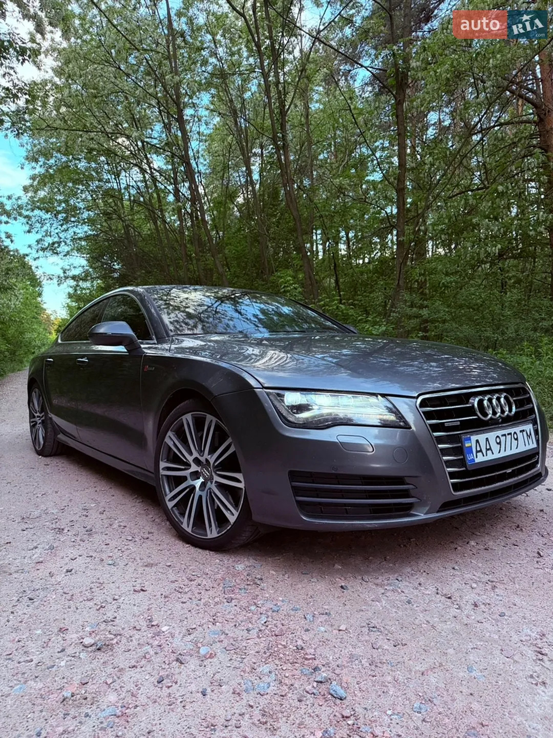 2012 Audi A7 - мініатюра 5