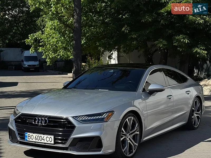 Audi A7 Sportback 2019