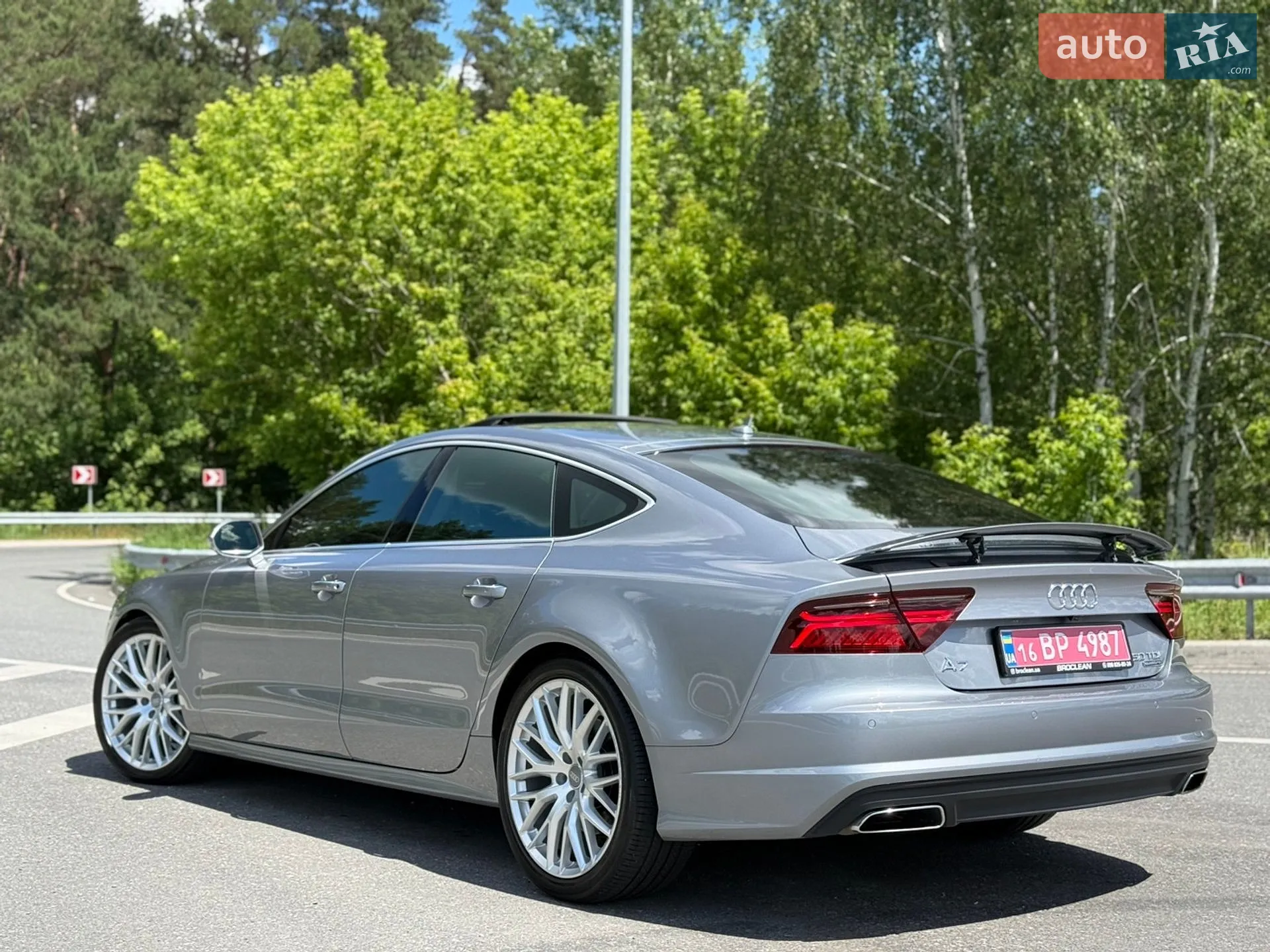 2016 Audi A7 - мініатюра 8