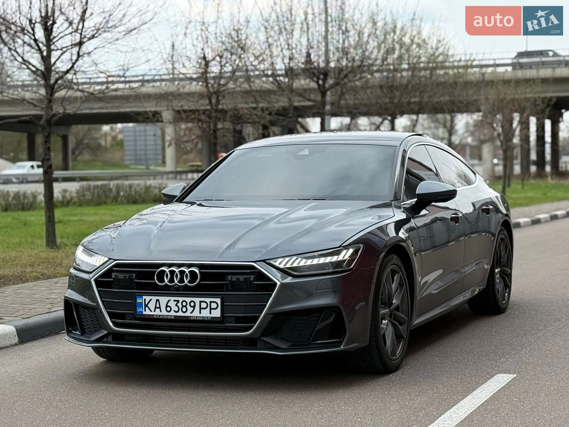 2020 Audi A7 - мініатюра 3