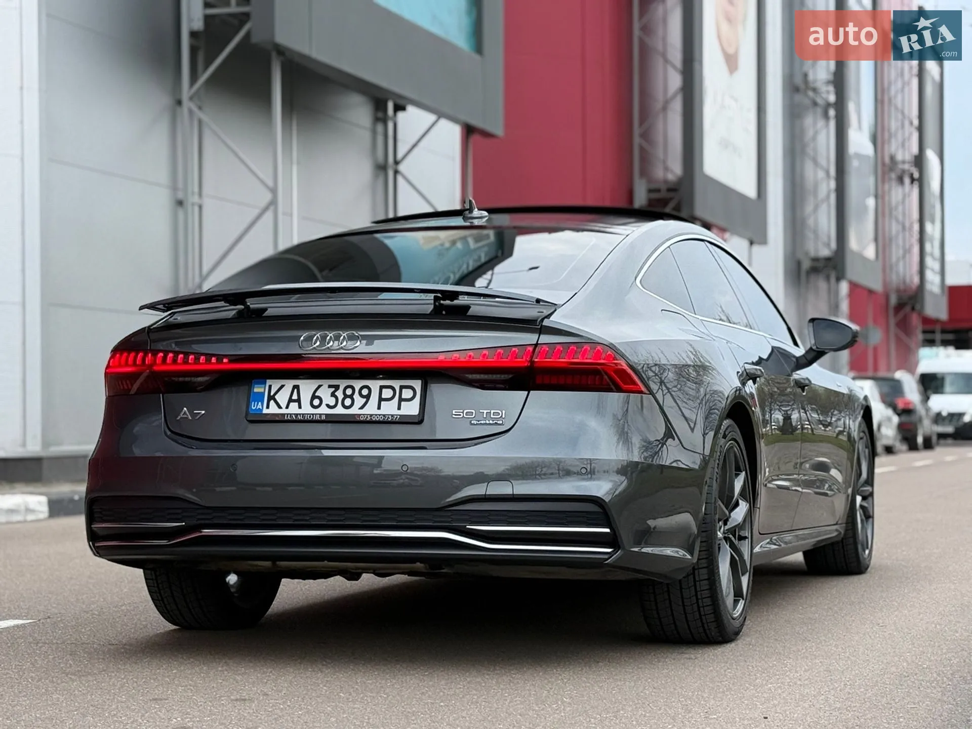 2020 Audi A7 - мініатюра 13