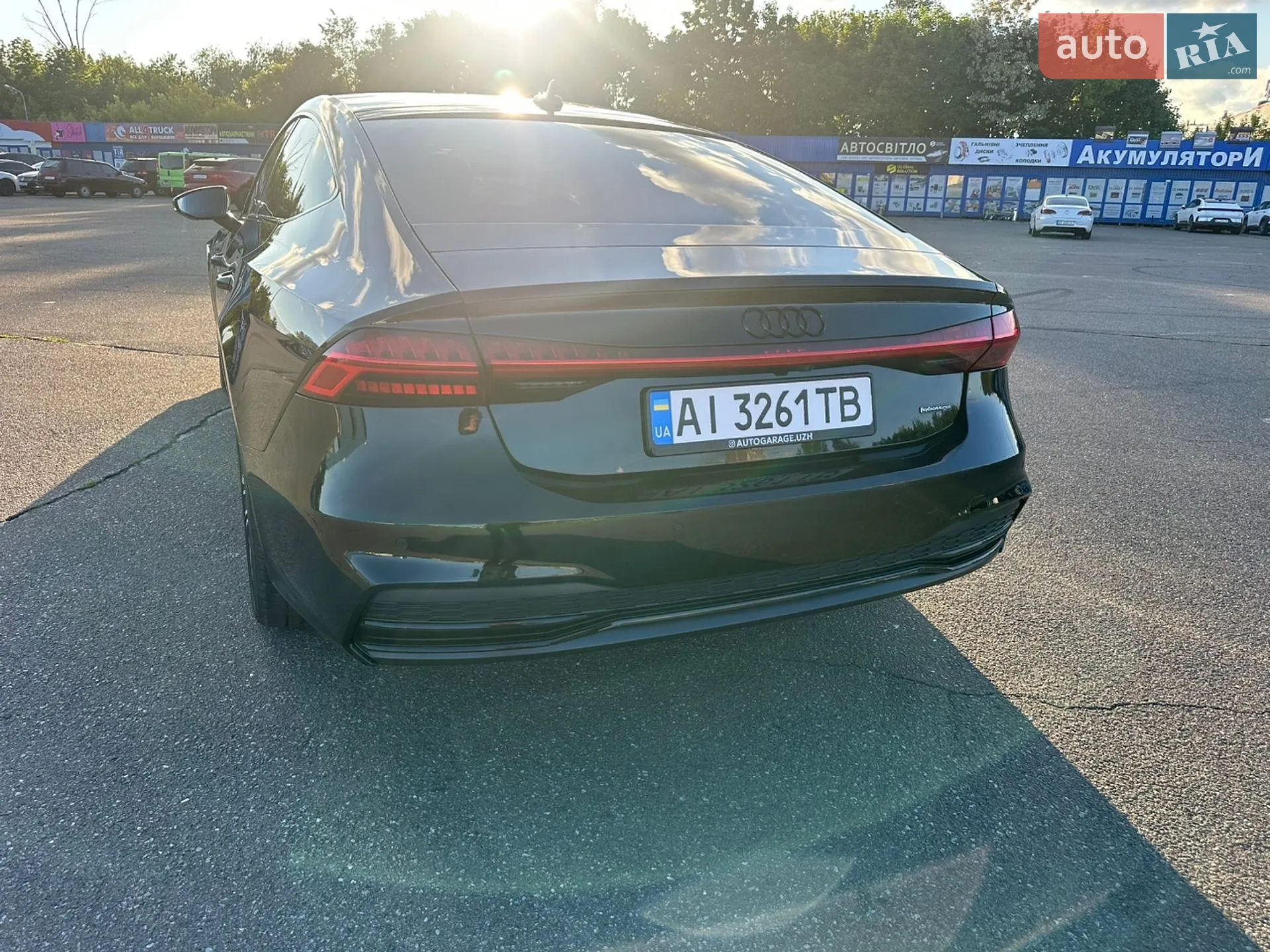 2018 Audi A7 - мініатюра 8