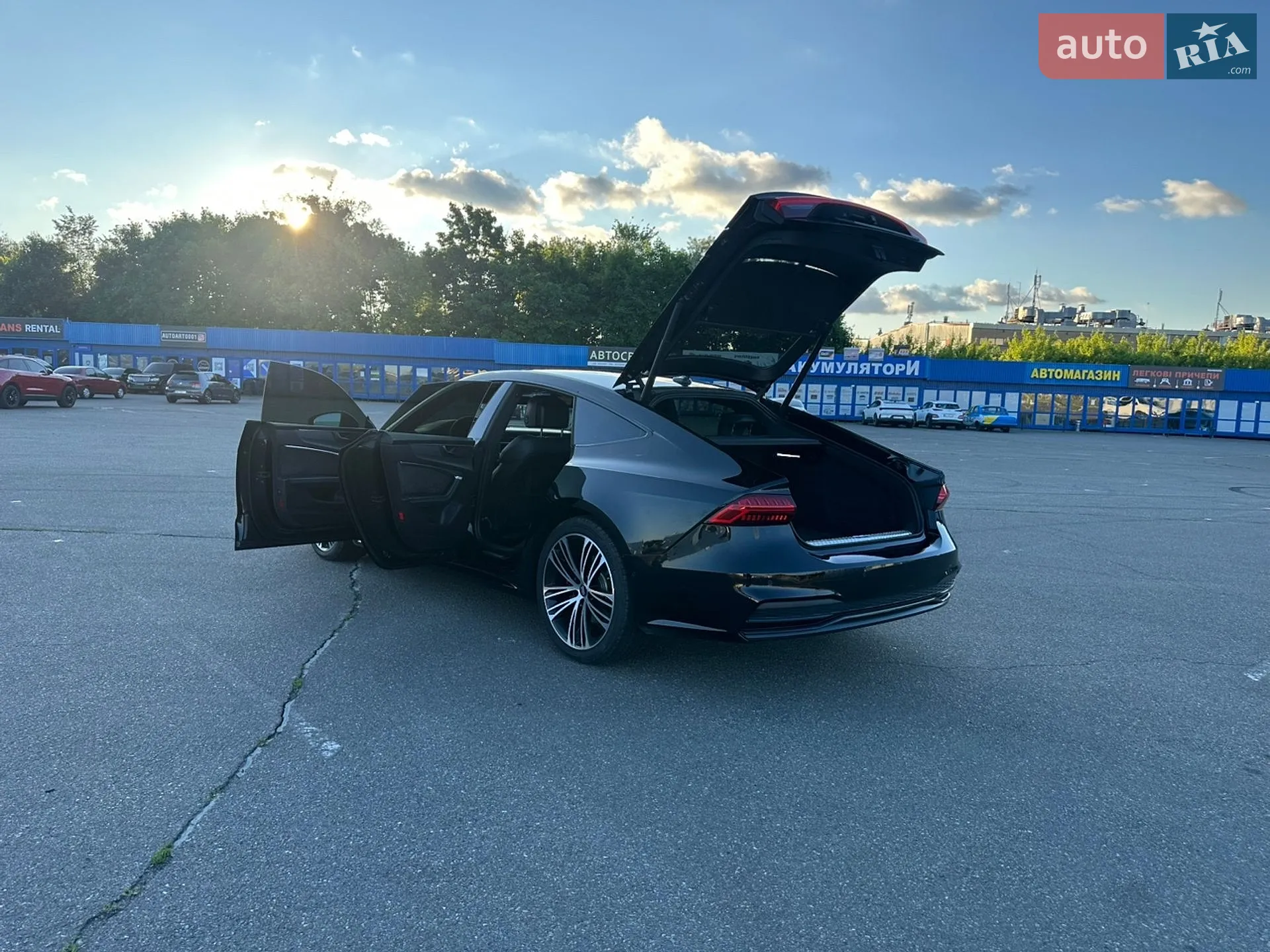 2018 Audi A7 - мініатюра 12
