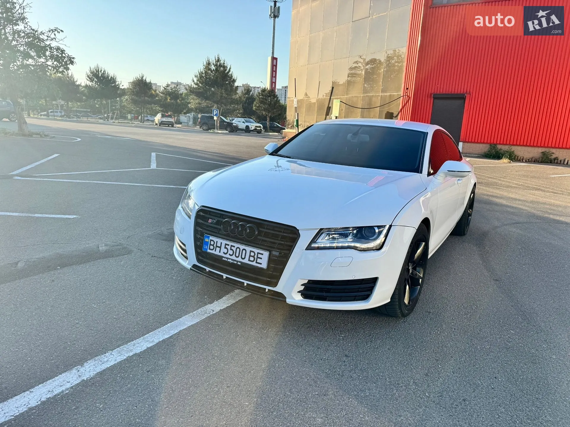 2011 Audi A7 - мініатюра 2