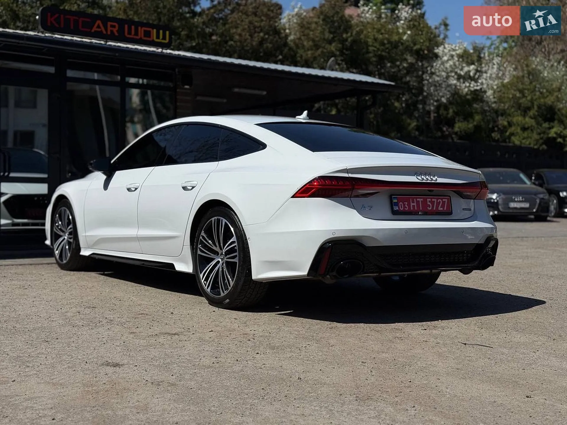 2019 Audi A7 - мініатюра 6