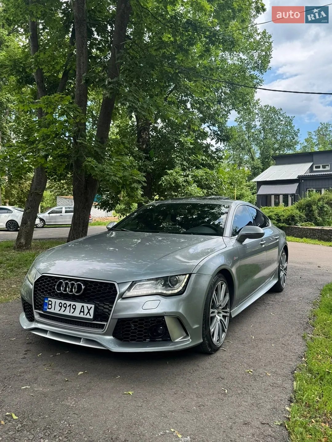 2012 Audi A7 - мініатюра 4