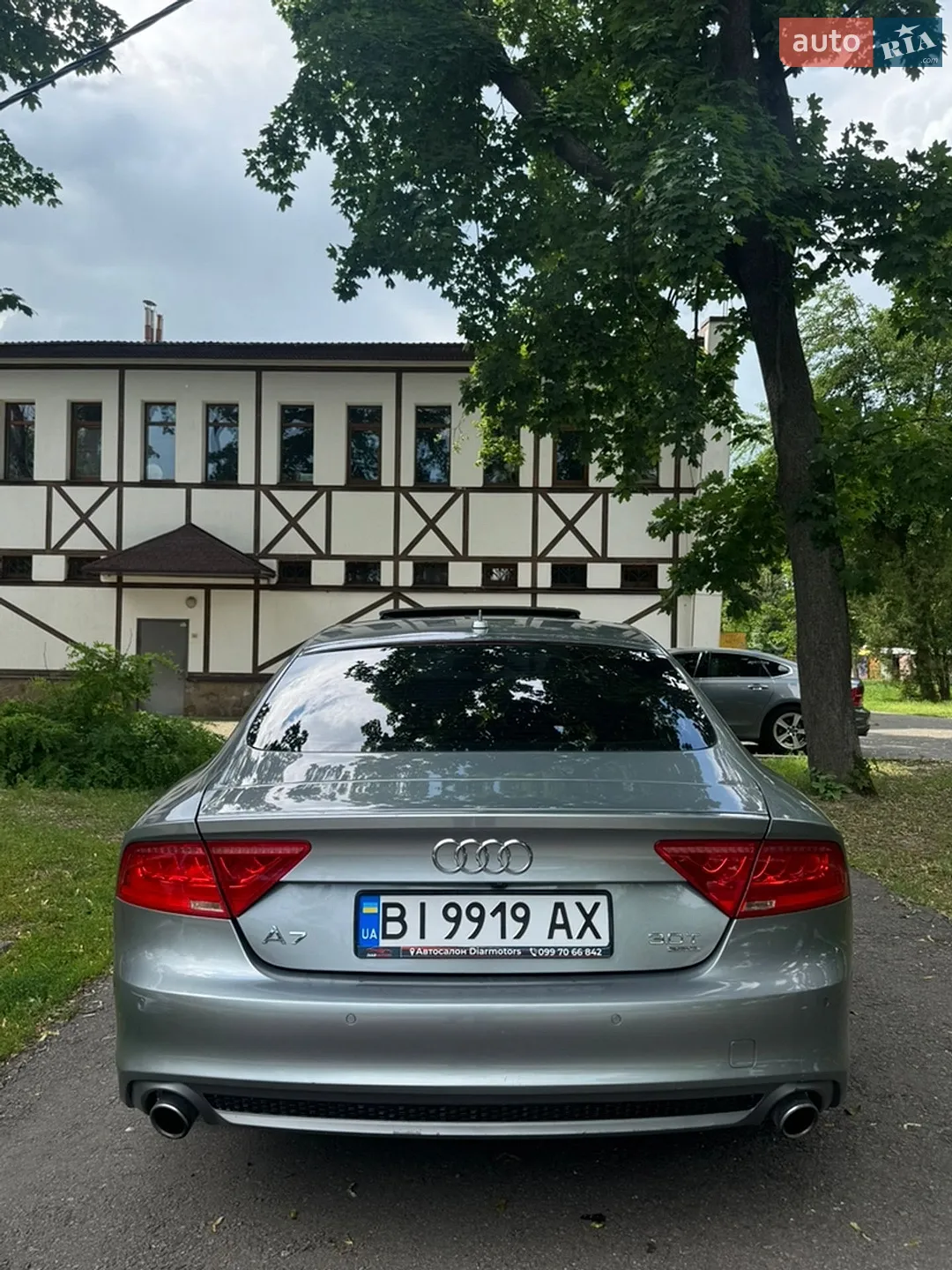 2012 Audi A7 - мініатюра 7