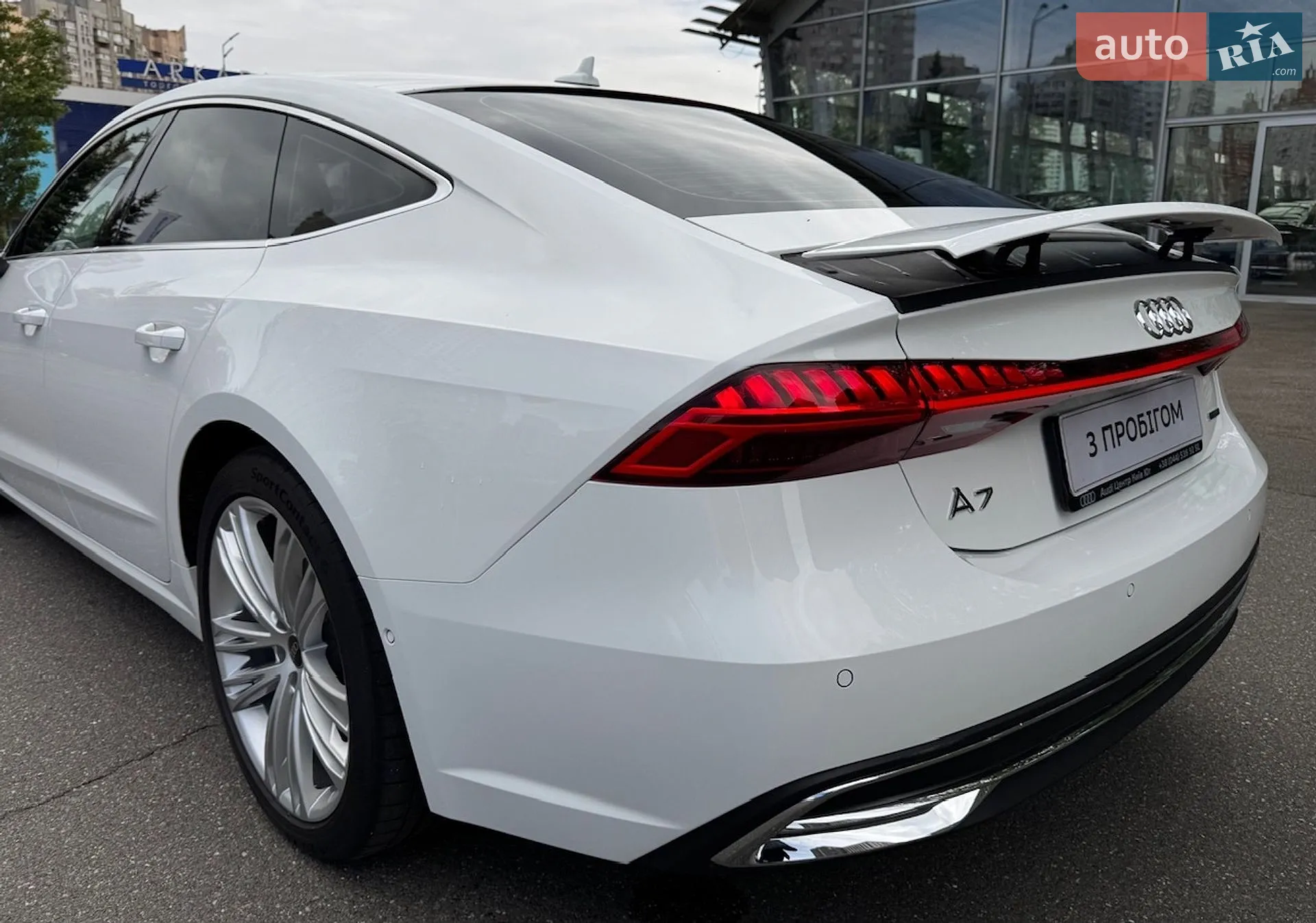 2021 Audi A7 - мініатюра 87