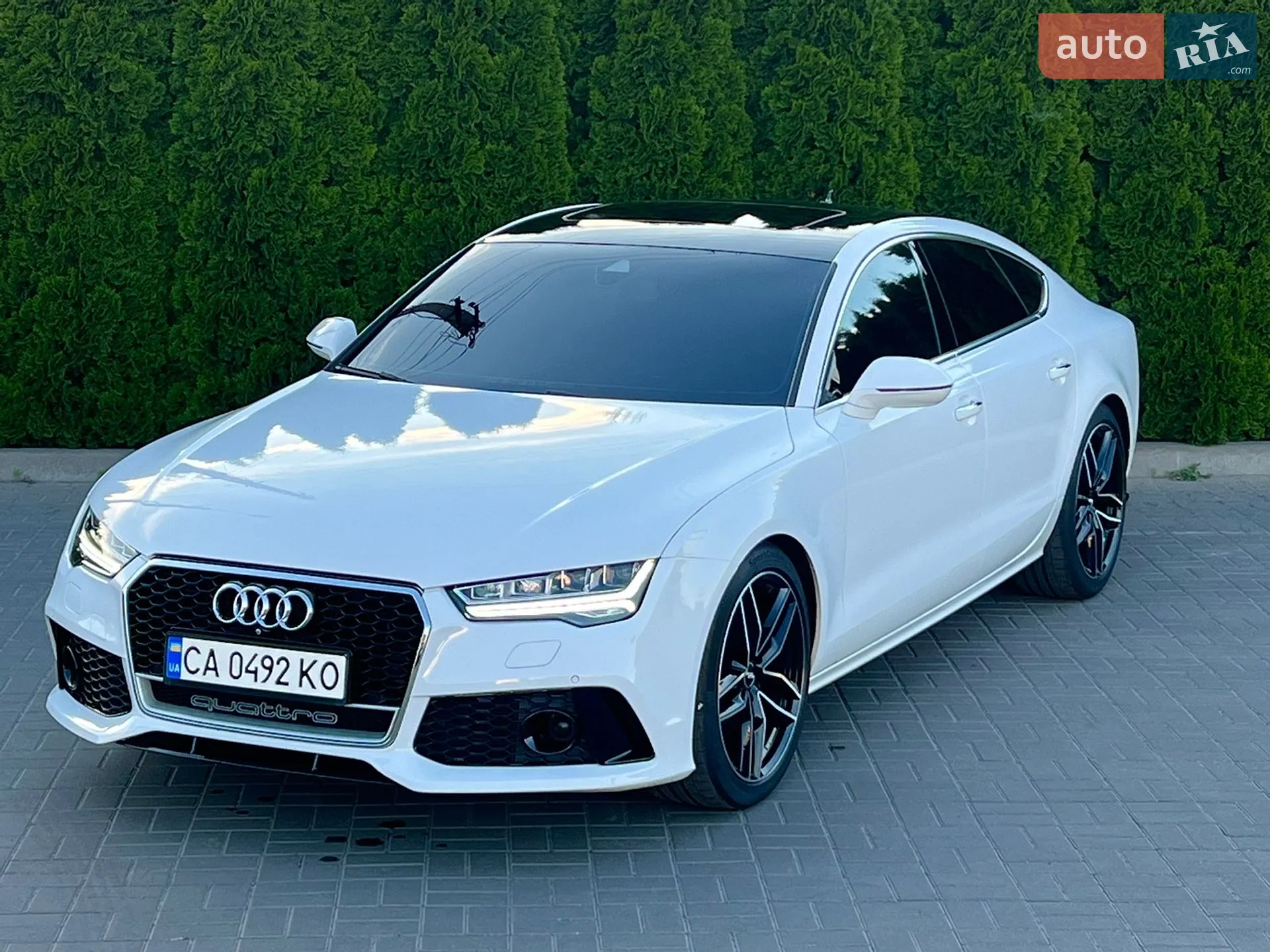 2015 Audi A7 - фото 1