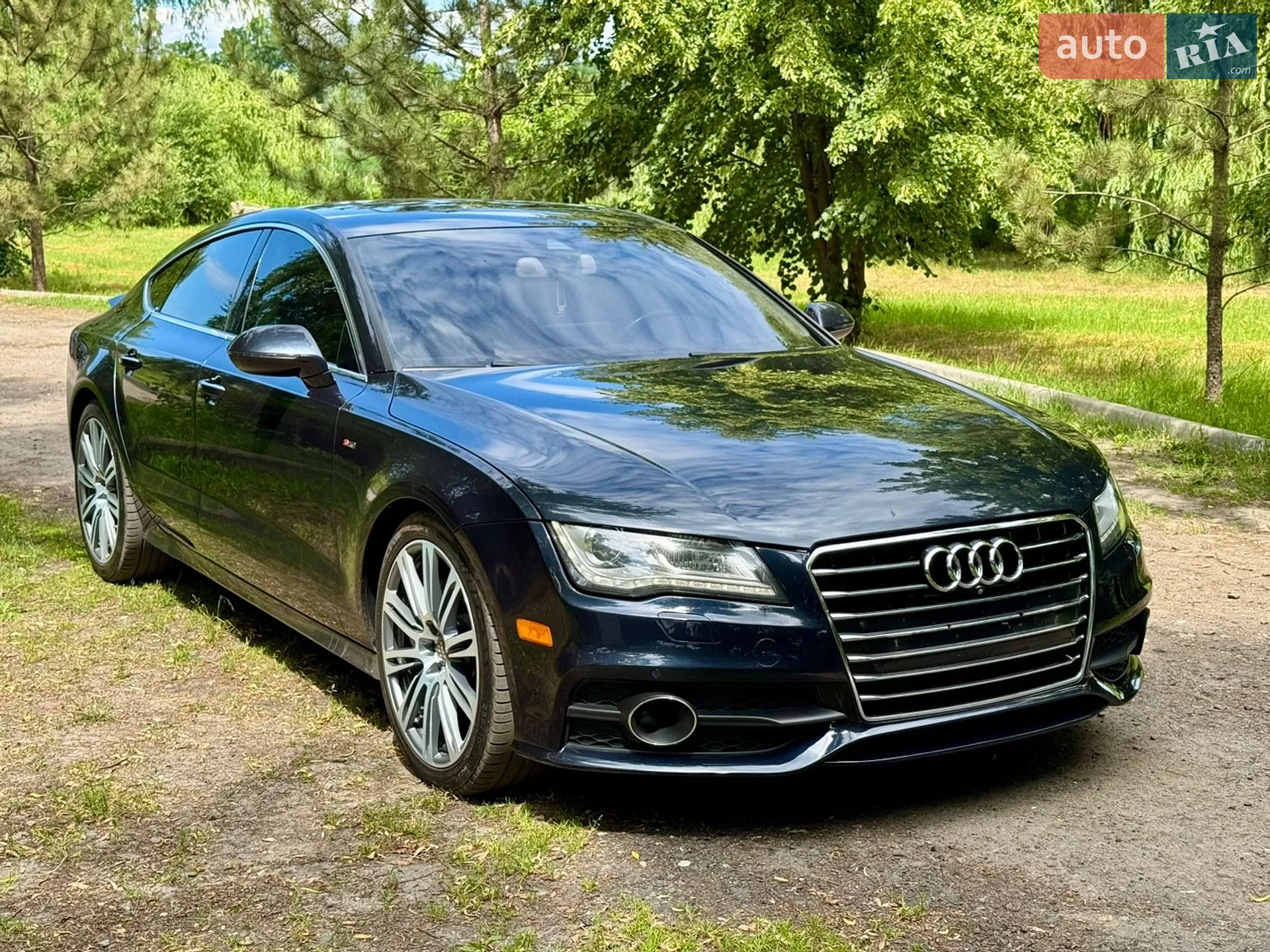 2014 Audi A7 - мініатюра 3