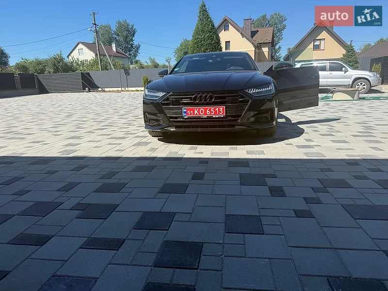 Audi A7 Sportback 2020