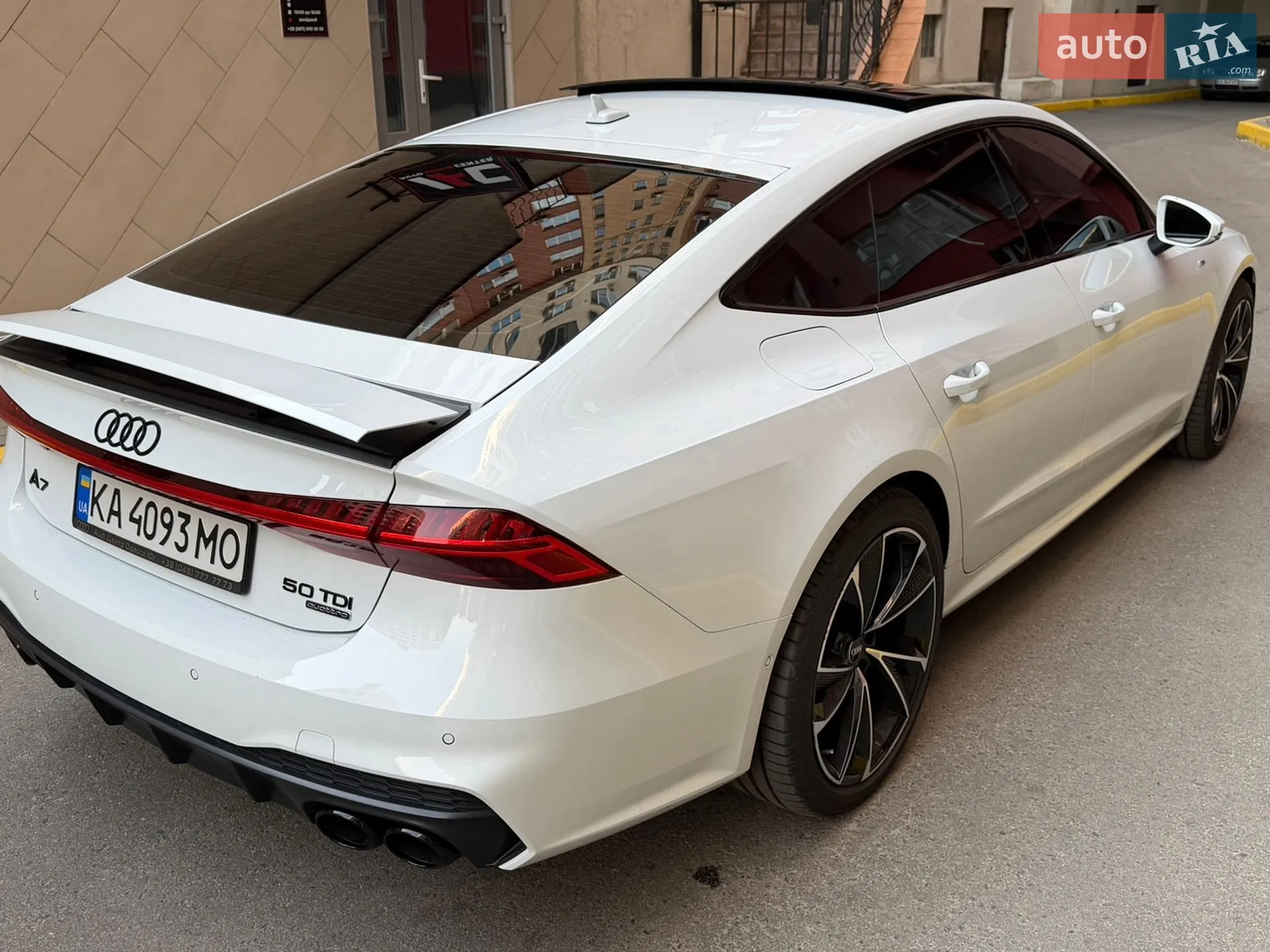 2021 Audi A7 - мініатюра 16