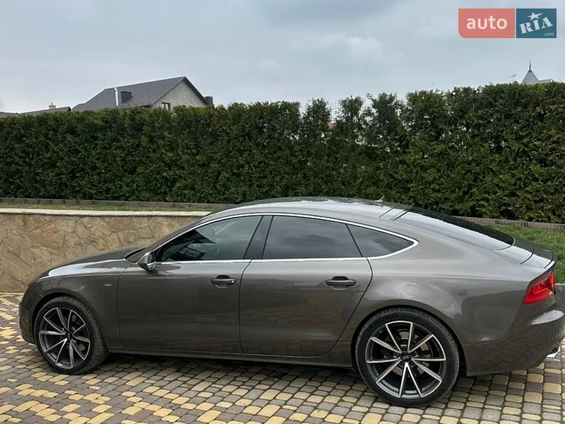 Audi A7 Sportback 2010