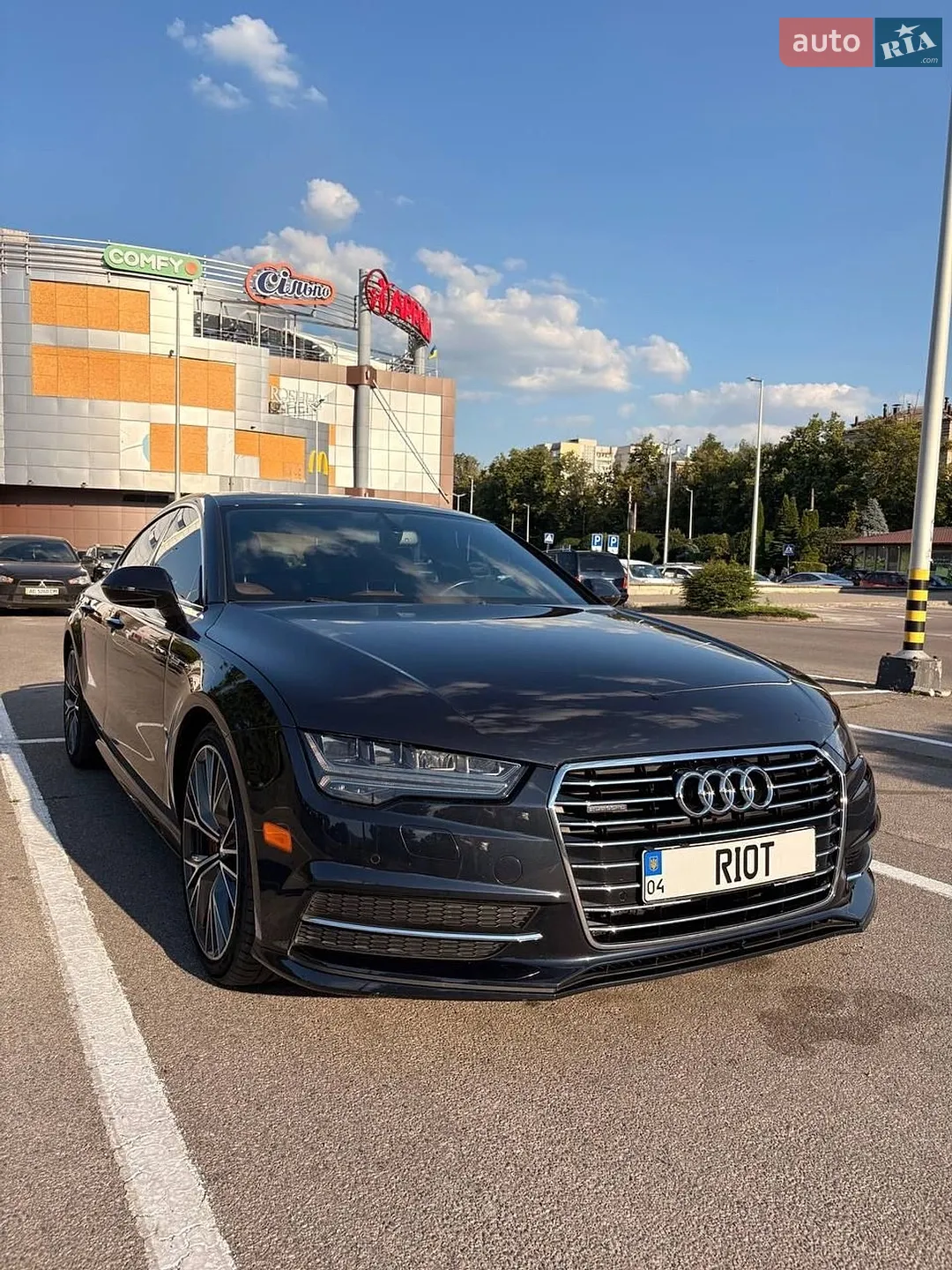 2017 Audi A7 - мініатюра 5