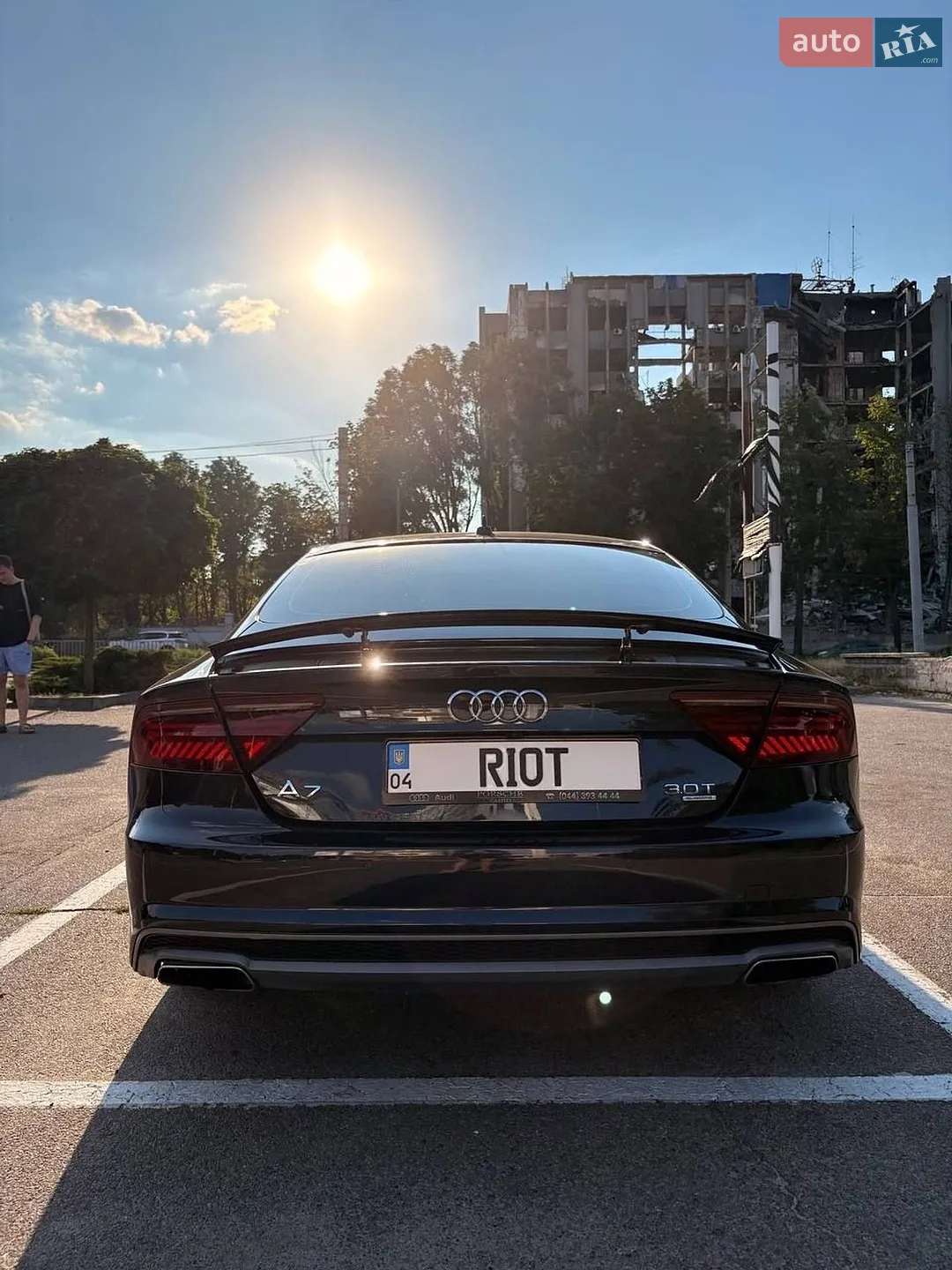 2017 Audi A7 - мініатюра 2