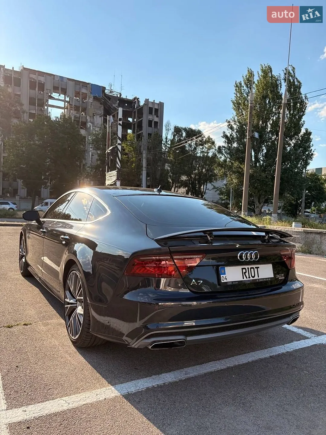 2017 Audi A7 - мініатюра 4