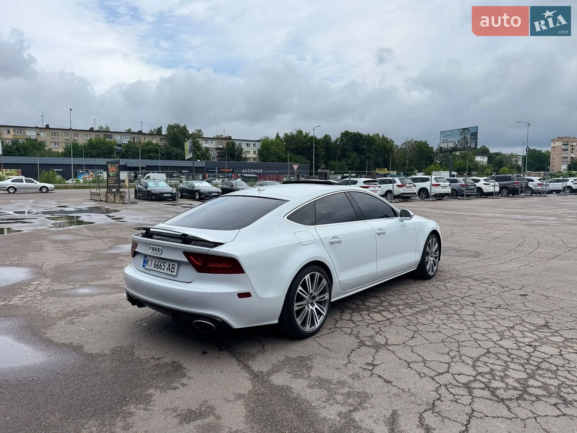 2014 Audi A7 - мініатюра 9