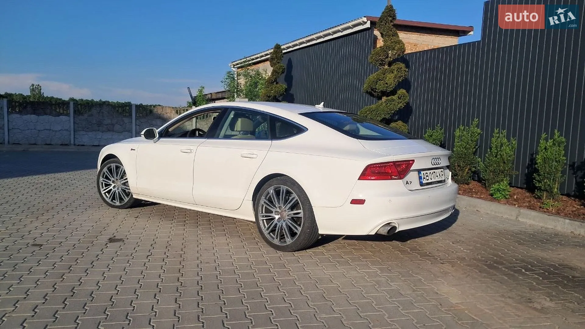2013 Audi A7 - мініатюра 3