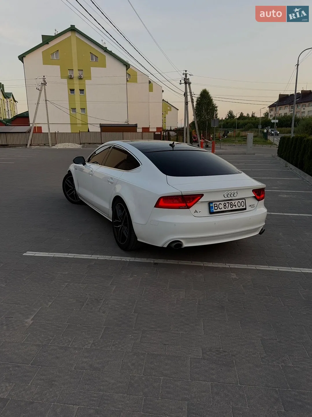 2013 Audi A7 - мініатюра 3
