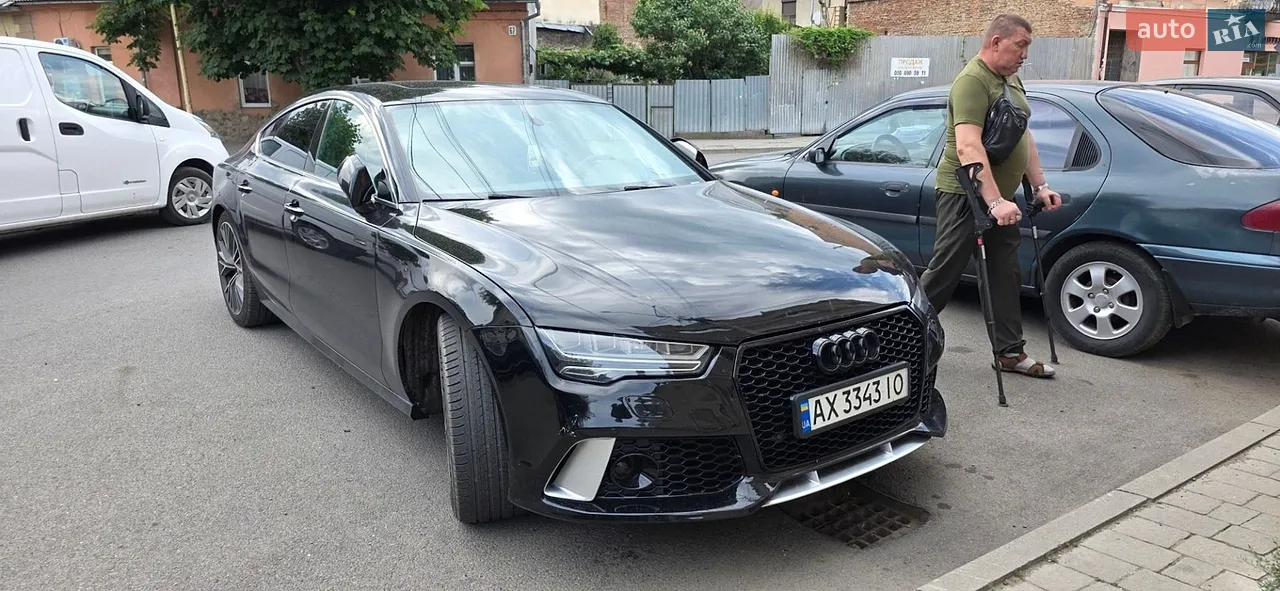2014 Audi A7 - мініатюра 10