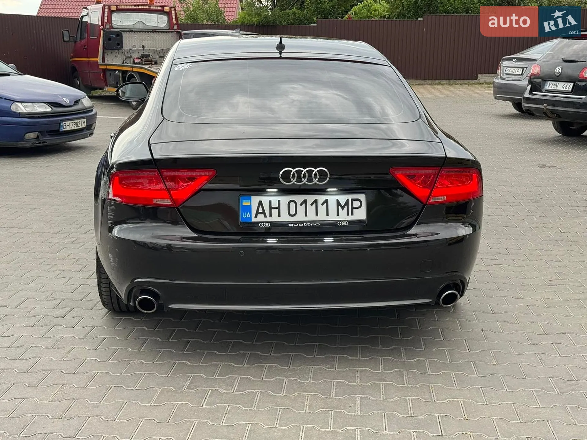 2010 Audi A7 - мініатюра 7
