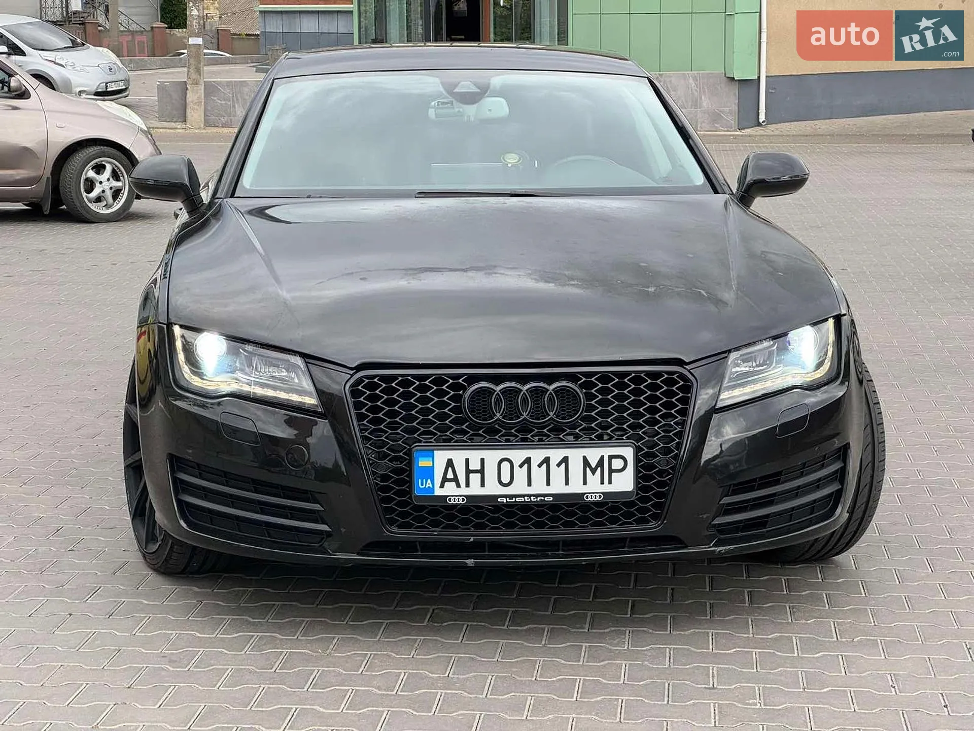 2010 Audi A7 - мініатюра 30