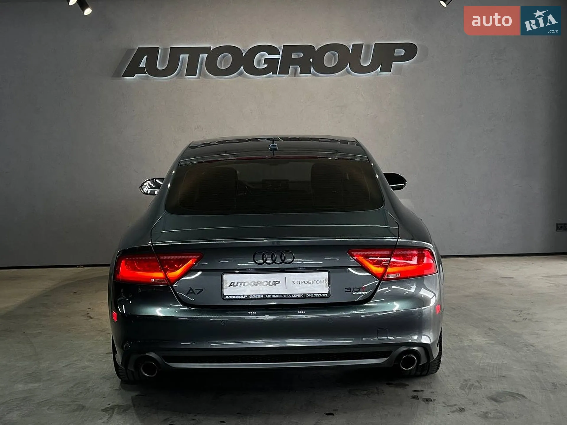 2012 Audi A7 - мініатюра 6