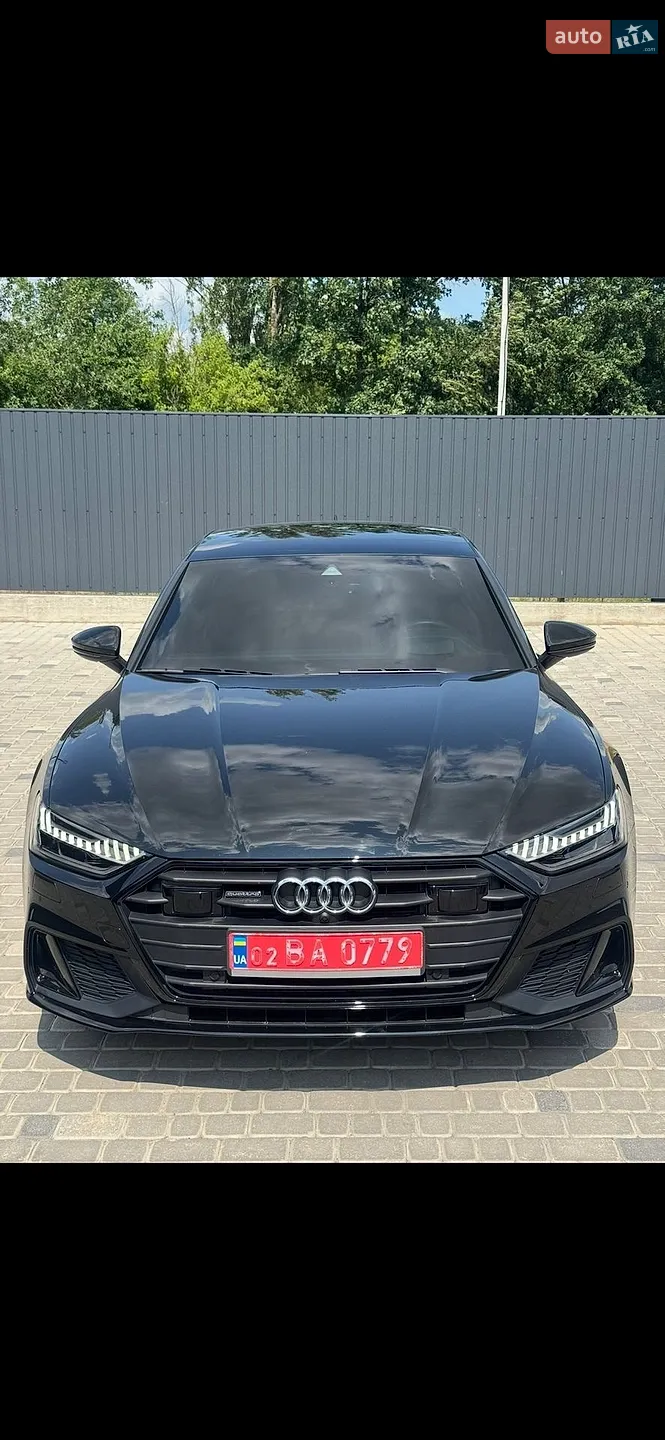 2021 Audi A7 - мініатюра 3