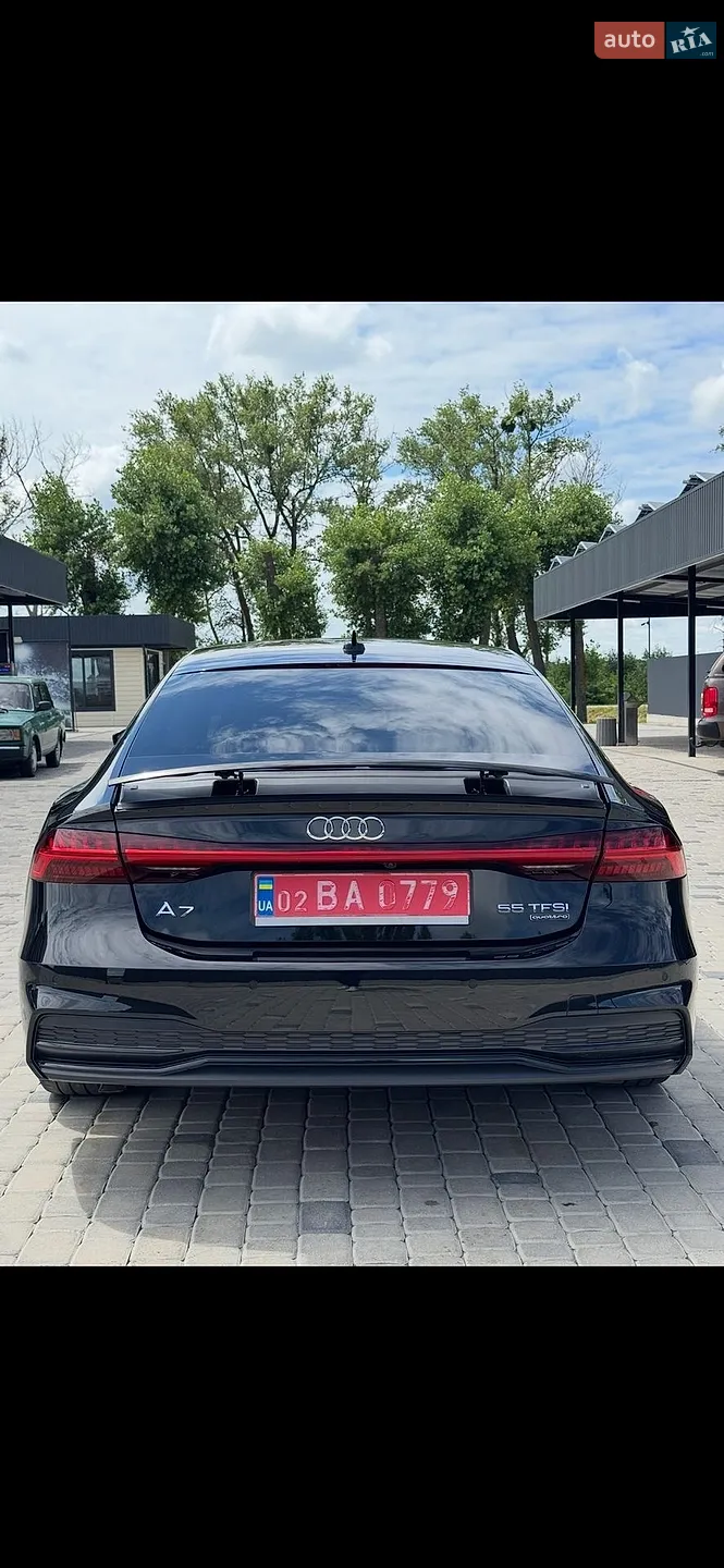 2021 Audi A7 - мініатюра 10