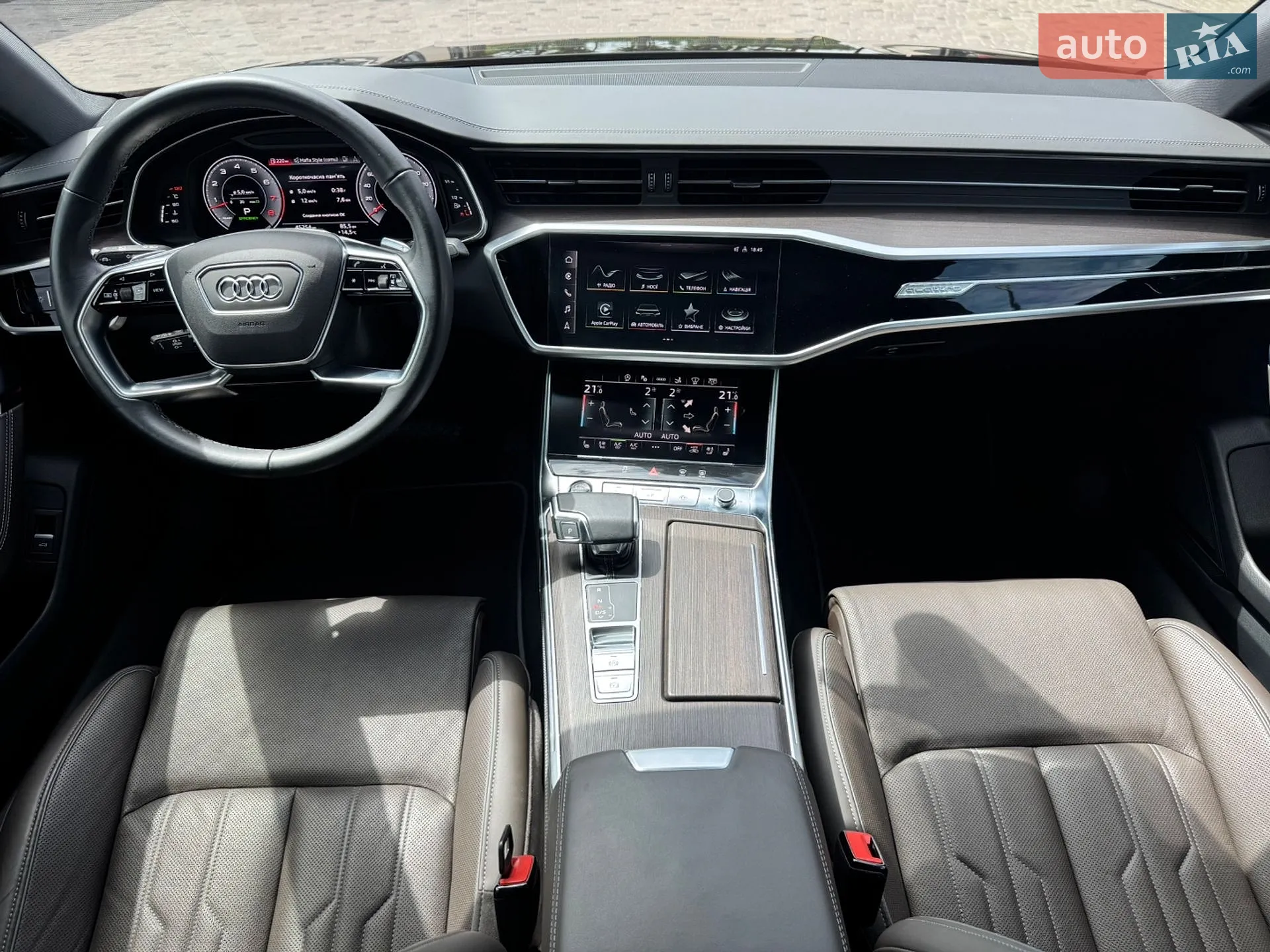 2021 Audi A7 - мініатюра 55