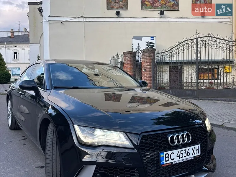 Audi A7 Sportback