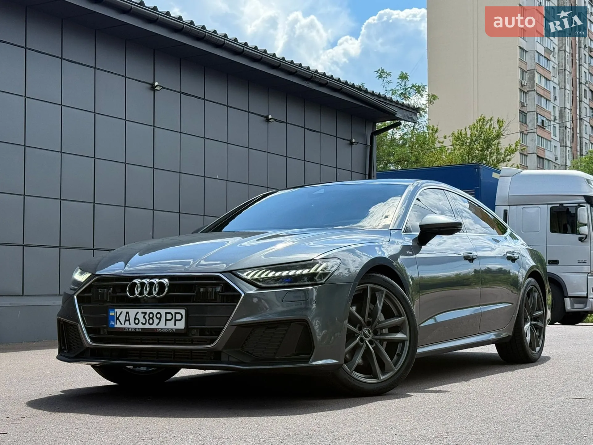 2020 Audi A7 - мініатюра 3