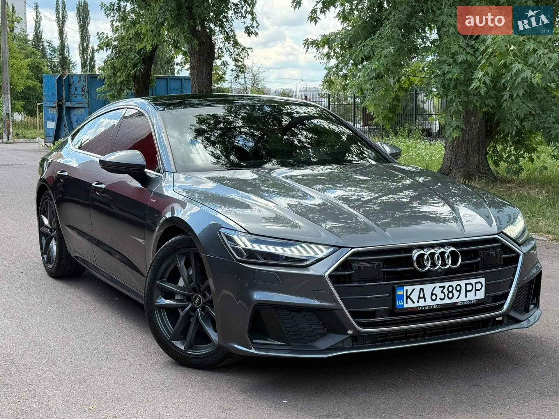 2020 Audi A7 - мініатюра 6