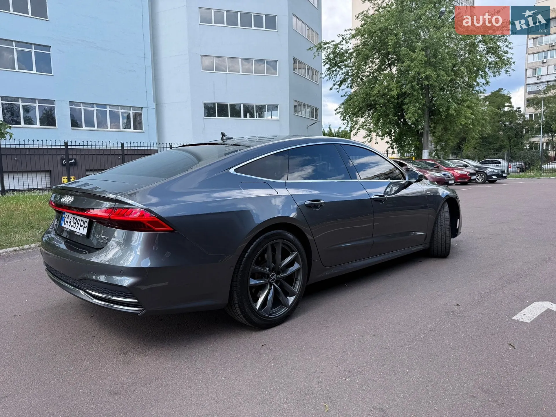 2020 Audi A7 - мініатюра 23